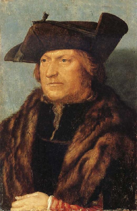Albrecht Durer Portrait of a Man oil painting image